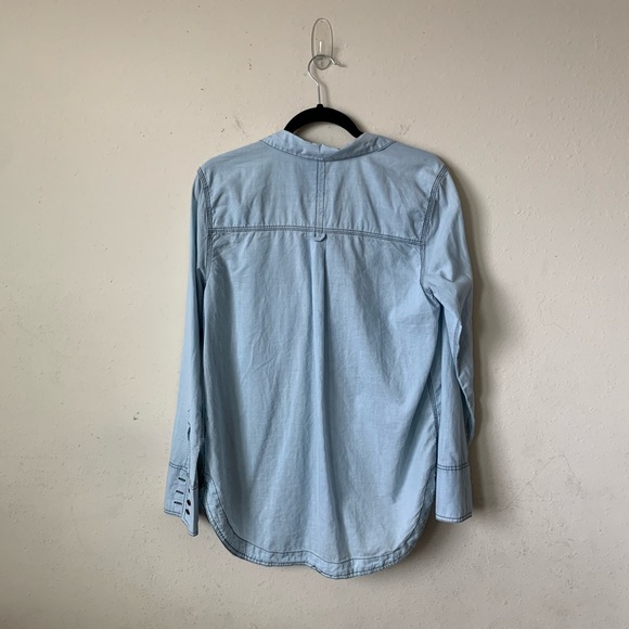 Free People Last Chance Button Down Long Sleeve - Picture 6 of 6